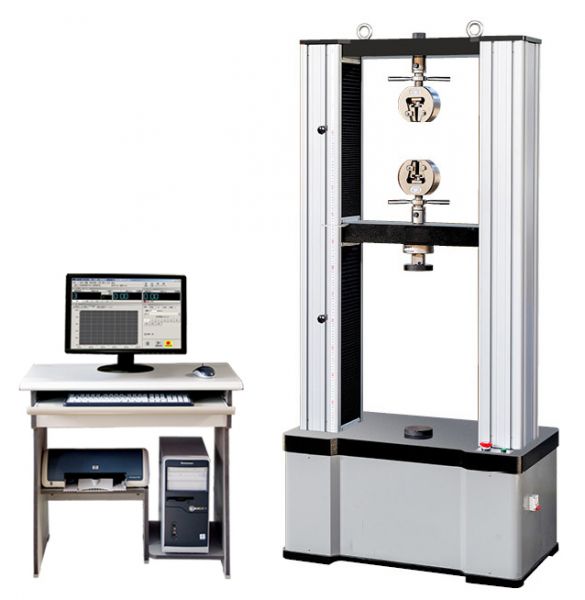 DW-100扁平吊裝帶拉力試驗機(jī)